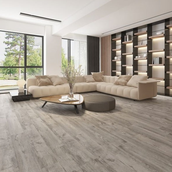 Weathered - Rigid Core Floor (7" x 48")